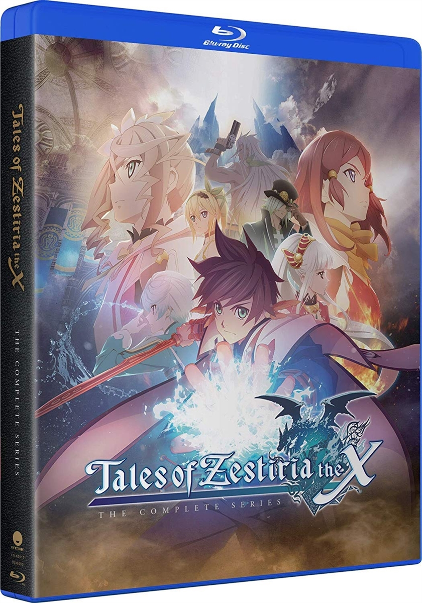 Tales of Zestiria the X: The Complete Series Disc 1 Blu-ray (Rental)