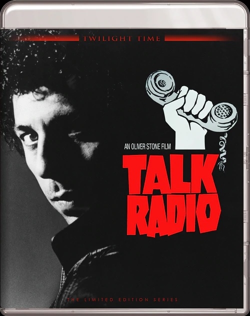Talk Radio 03/19 Blu-ray (Rental)