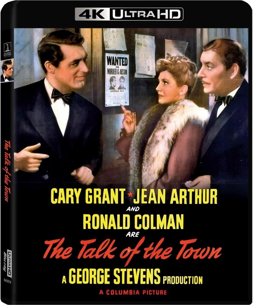 Talk of the Town 4K 11/24 Blu-ray (Rental)