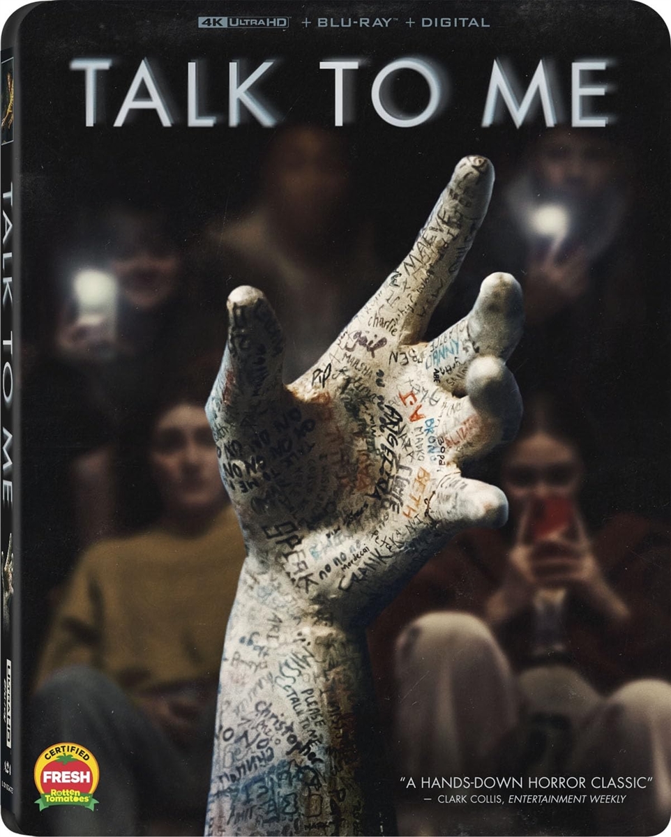 Talk to Me 4K UHD 10/23 Blu-ray (Rental)