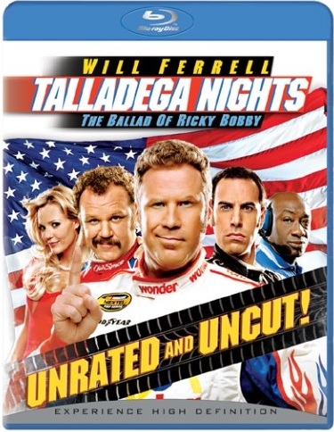 Talladega Nights: The Ballad of Ricky Bobby 10/15 Blu-ray (Rental)