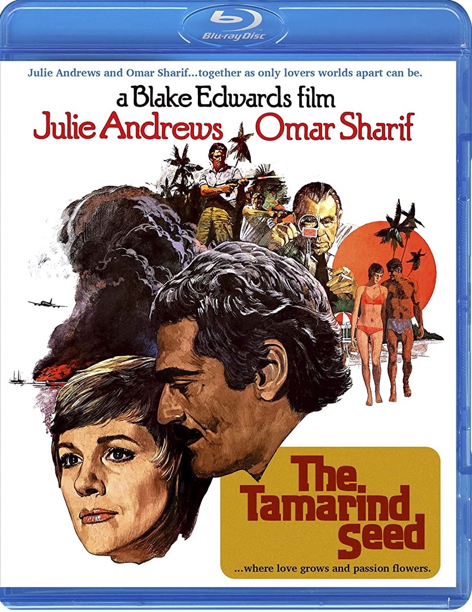 Tamarind Seed 06/20 Blu-ray (Rental)