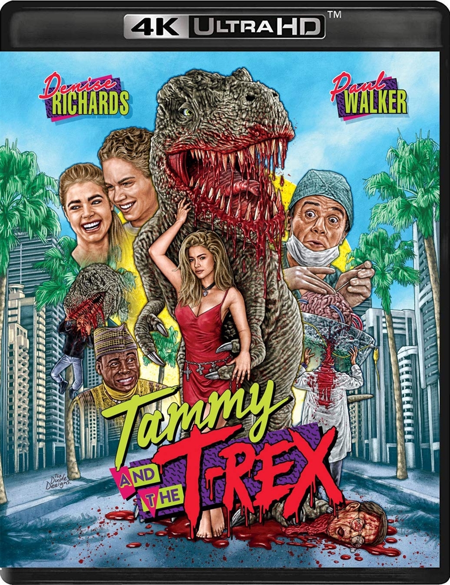 Tammy and the T-Rex 4K 01/20 Blu-ray (Rental)