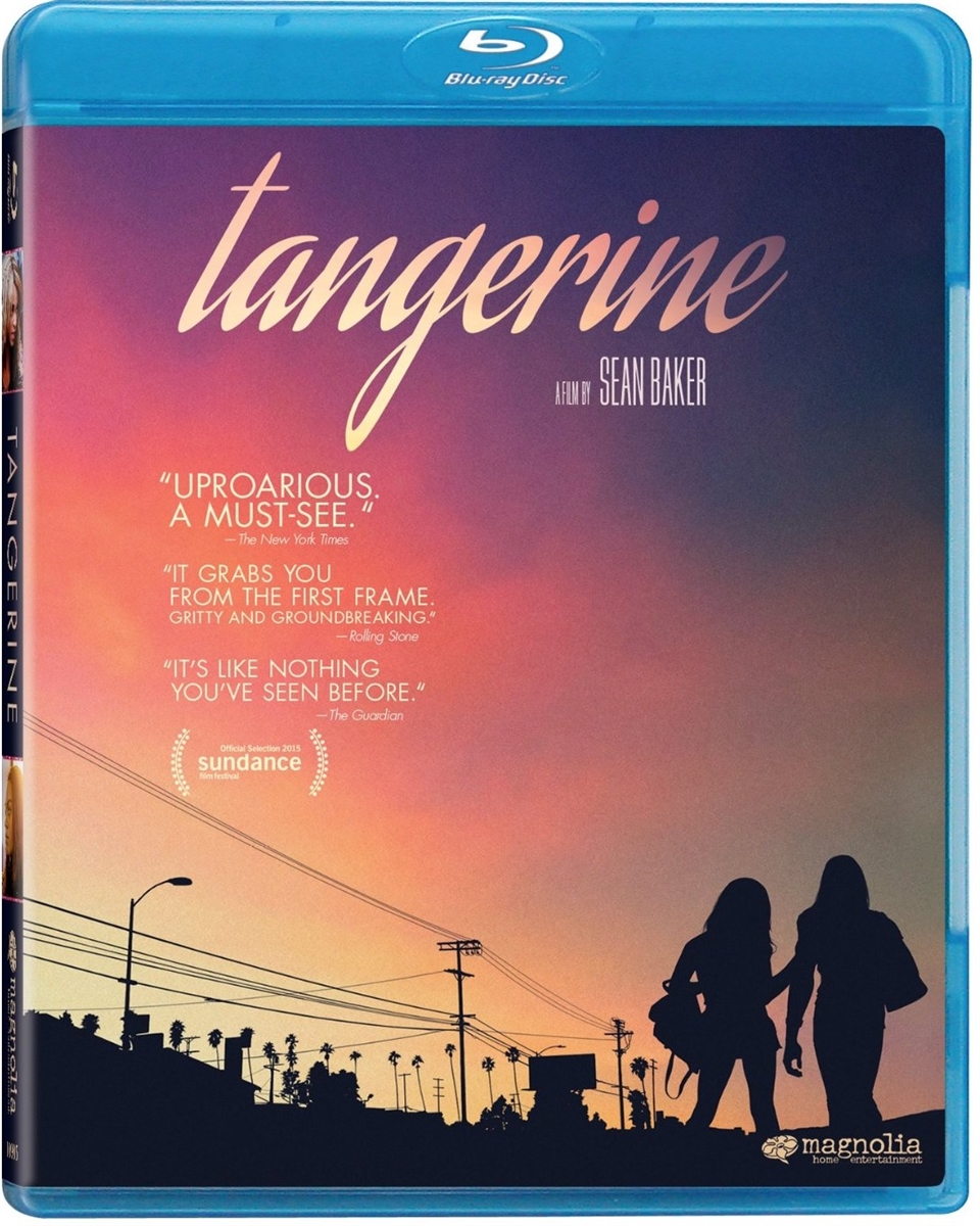 Tangerine 10/15 Blu-ray (Rental)