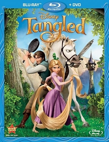 Tangled 03/17 Blu-ray (Rental)