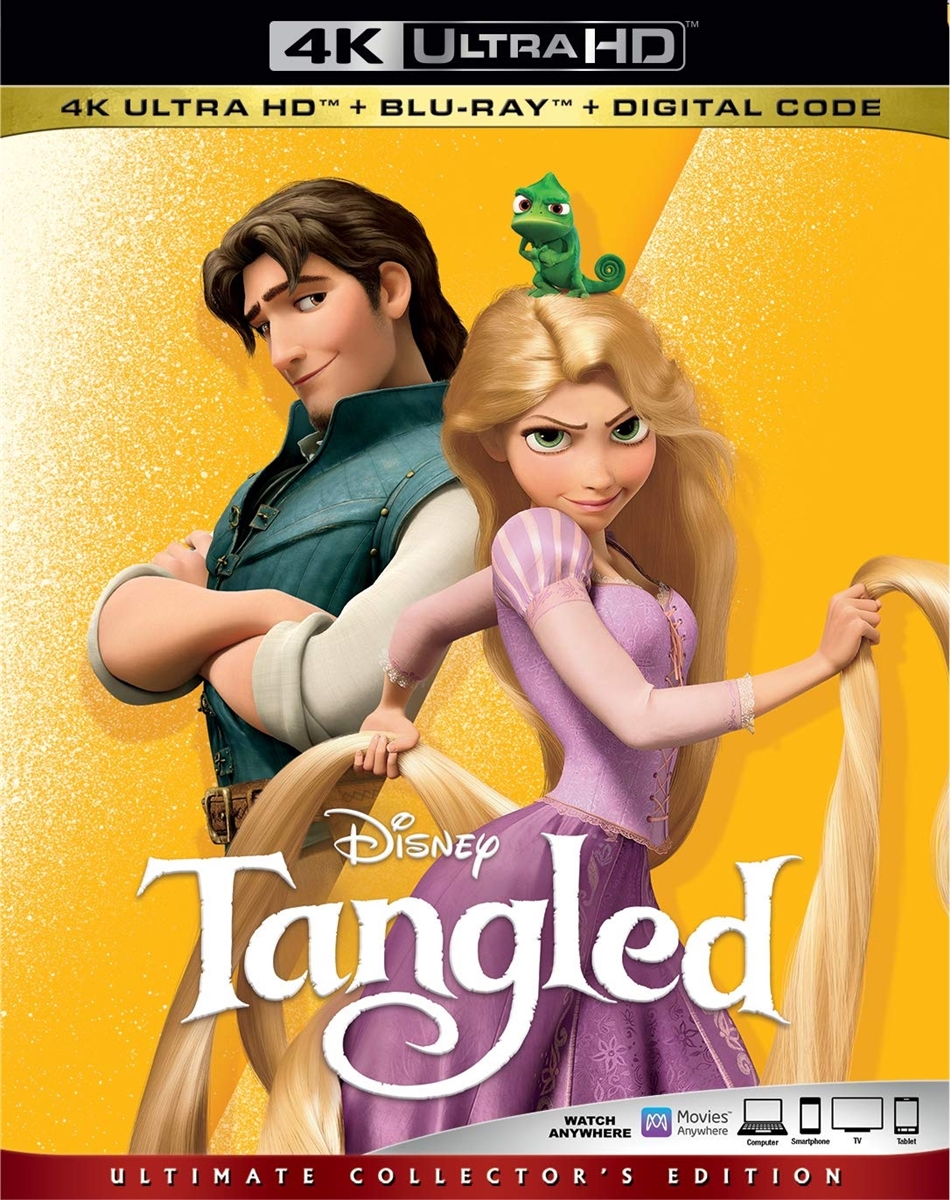 Tangled 4K UHD 10/19 Blu-ray (Rental)