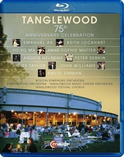 Tanglewood: 75th Anniversary Celebration 08/19 Blu-ray (Rental)