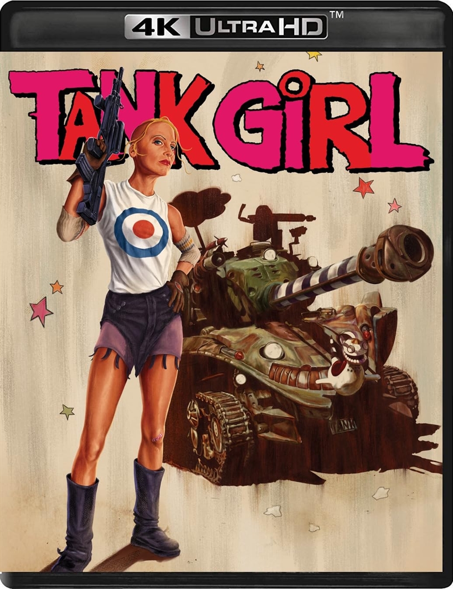 Tank Girl 4K 02/26 Blu-ray (Rental)