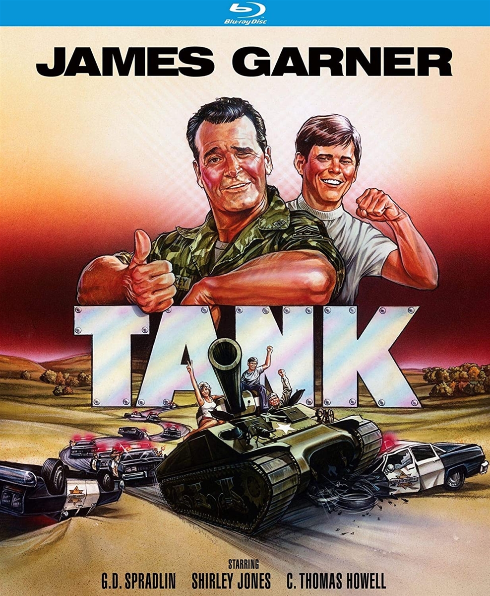 Tank 02/21 Blu-ray (Rental)