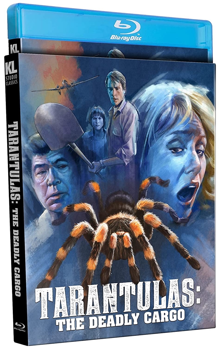 Tarantulas: The Deadly Cargo 08/22 Blu-ray (Rental)
