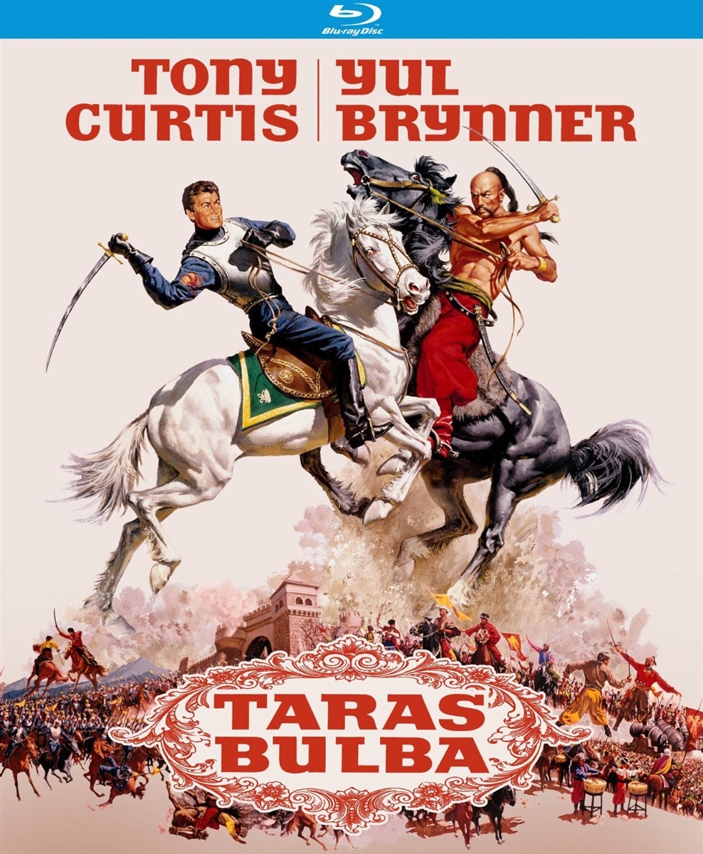 Taras Bulba Blu-ray (Rental)
