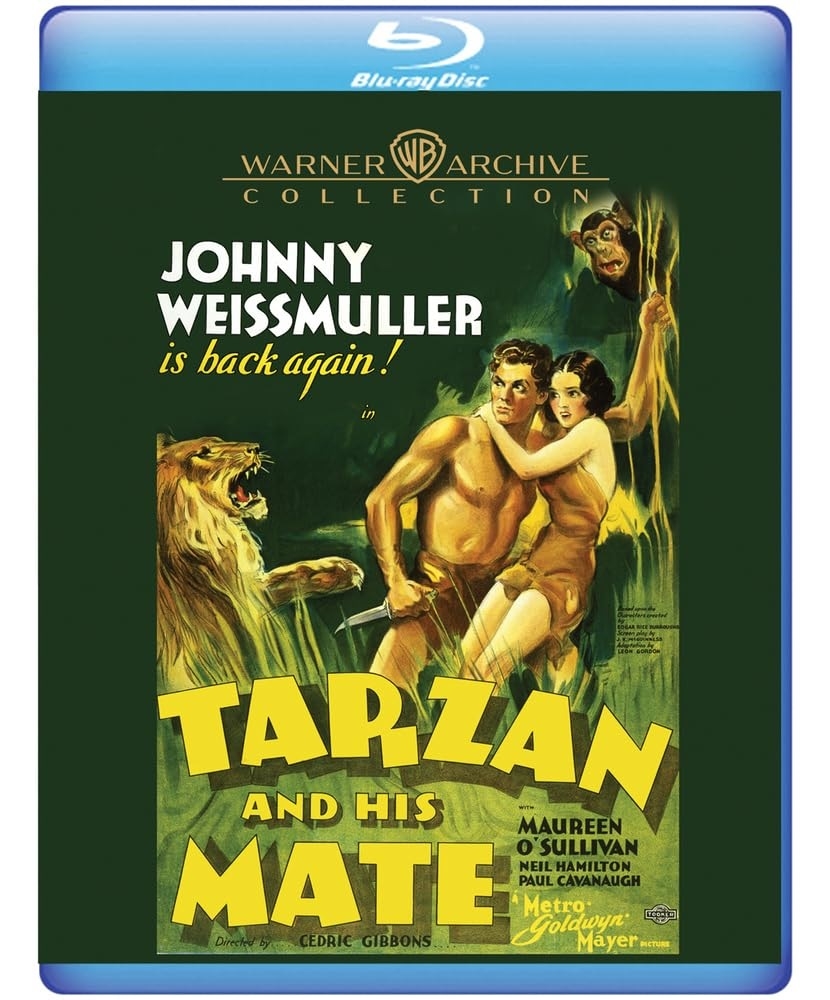 Tarzan and His Mate 02/26 Blu-ray (Rental)