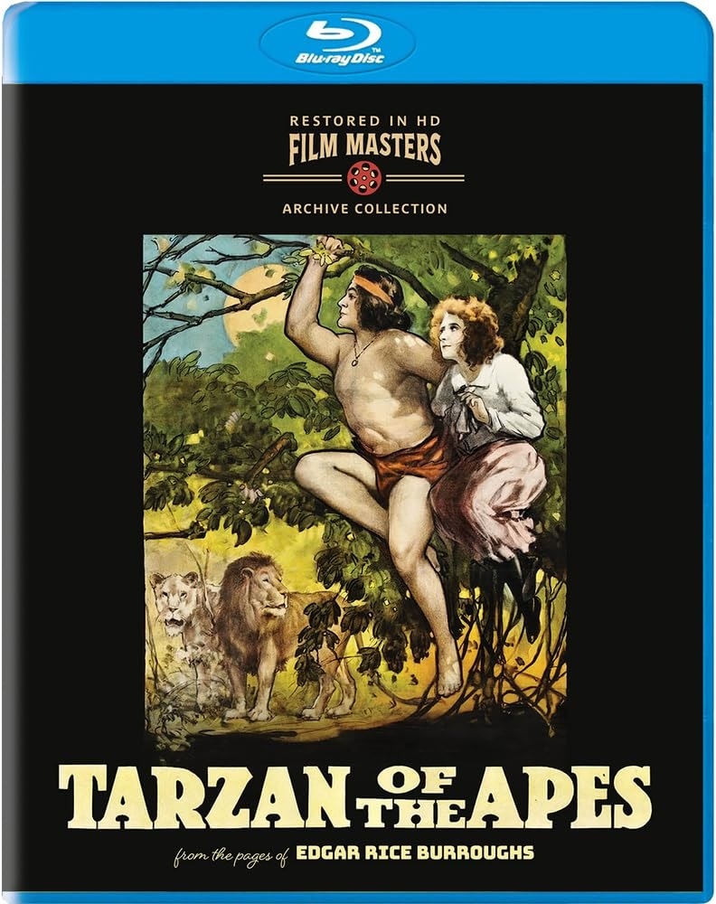 Tarzan of the Apes 1918 08/25 Blu-ray (Rental)