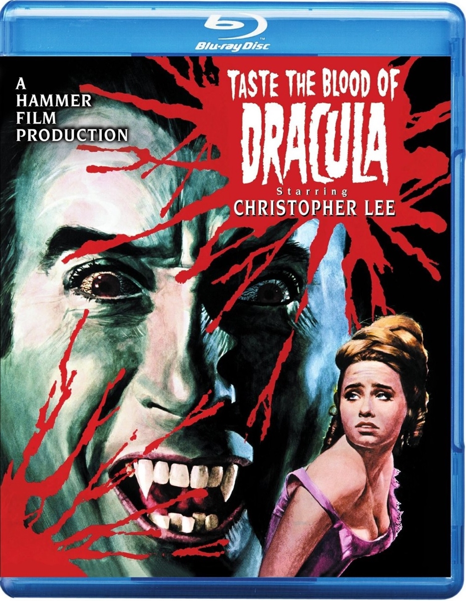 Taste the Blood of Dracula 10/15 Blu-ray (Rental)