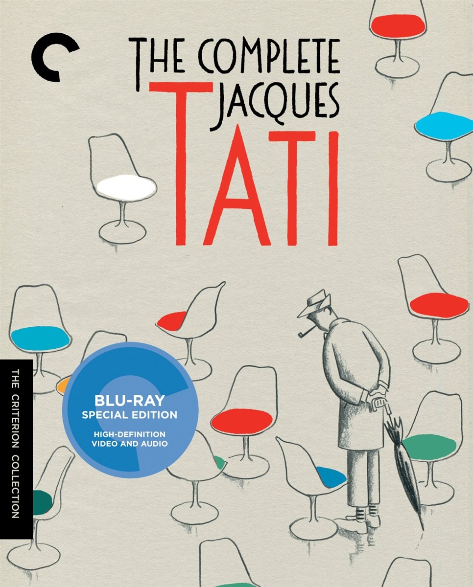 Special Features - Complete Jacques Tati SF Blu-ray (Rental)