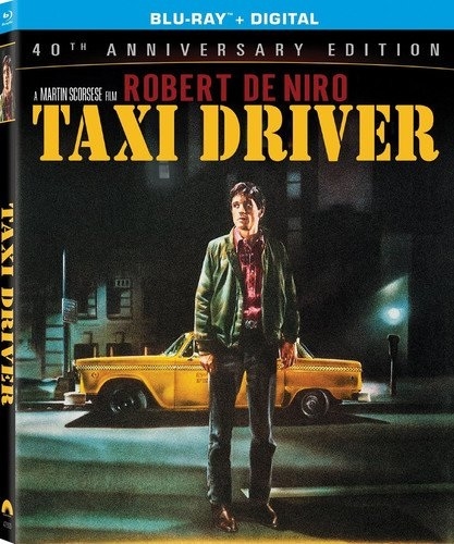 Taxi Driver (40th Anniversary Edition) 05/21 Blu-ray (Rental)