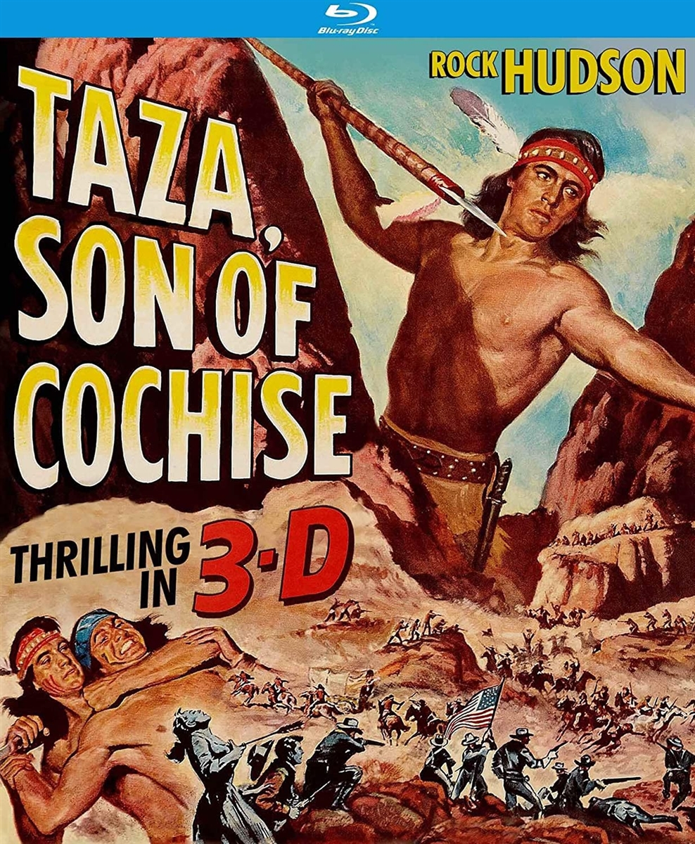 Taza, Son of Cochise 3-D Blu-ray (Rental)