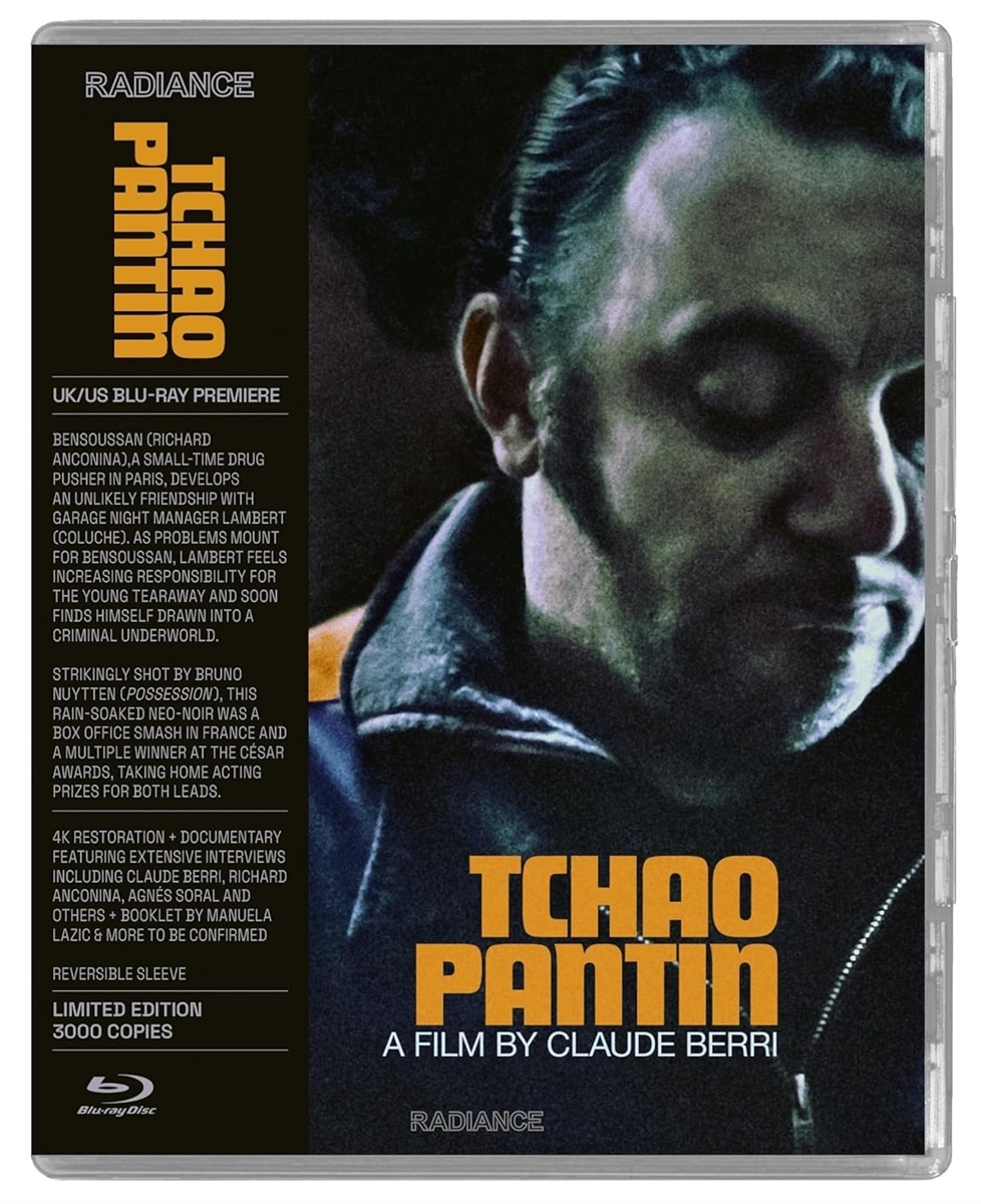 Tchao Pantin 09/25 Blu-ray (Rental)