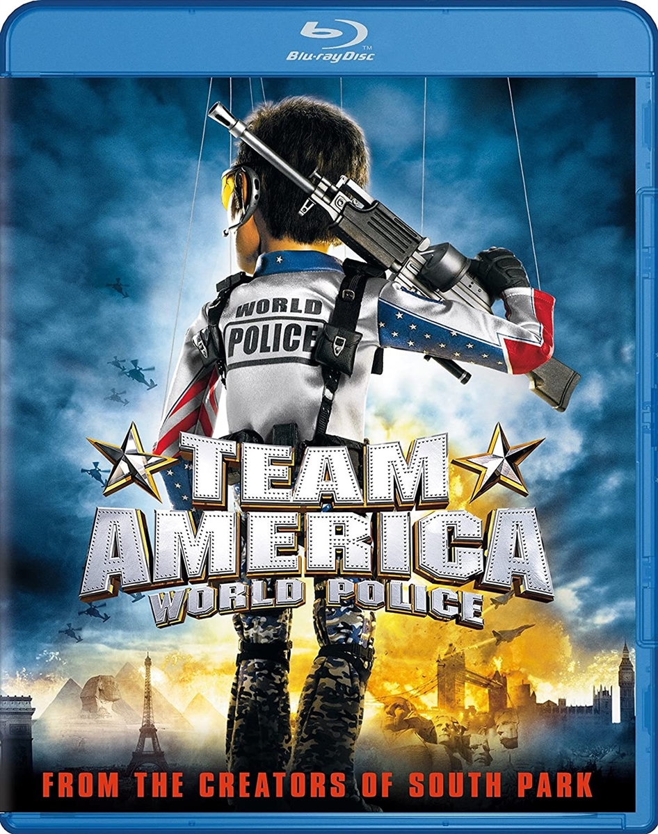 Team America: World Police 09/14 Blu-ray (Rental)
