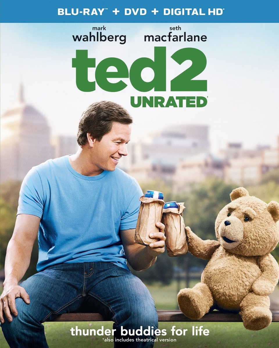 Ted 2 11/15 Blu-ray (Rental)