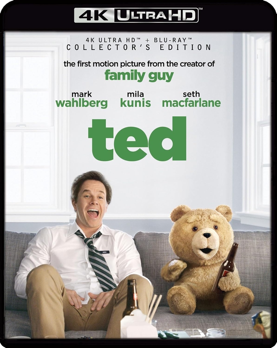 Ted 4K UHD 11/24 Blu-ray (Rental)