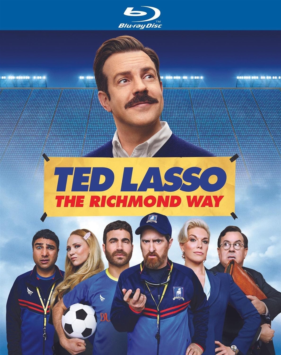 Ted Lasso: Richmond Way Season 3 Disc 2 Blu-ray (Rental)
