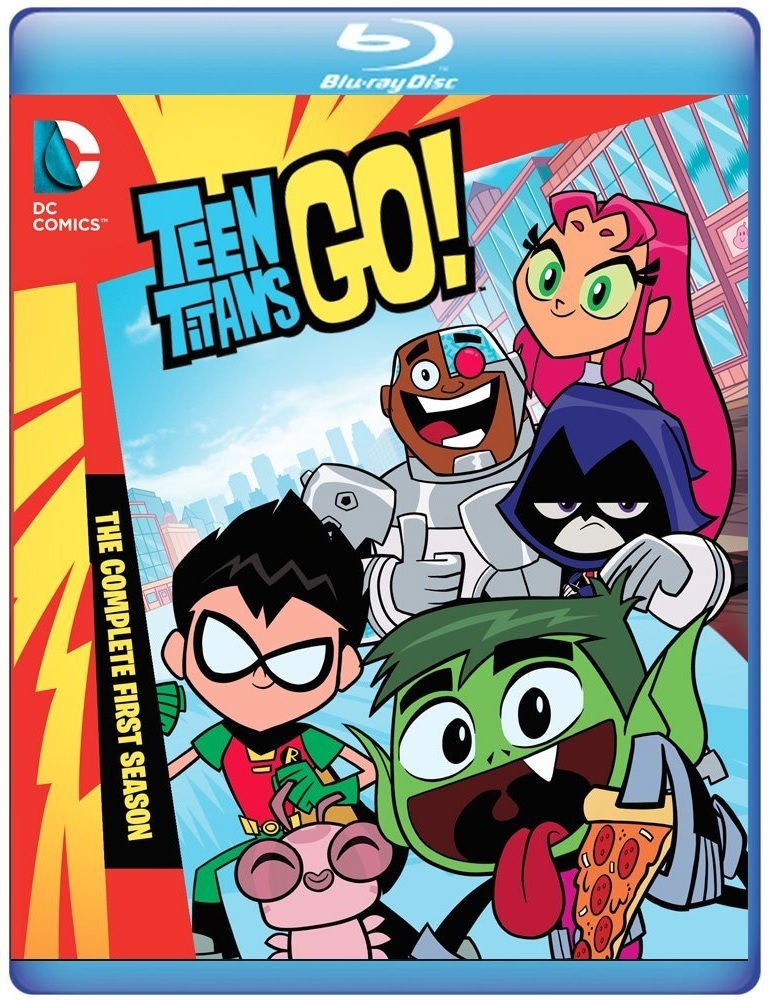 Teen Titans Go Season 1 Disc 2 Blu-ray (Rental)