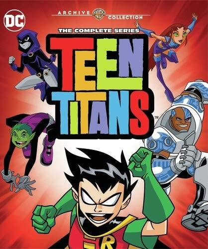 Teen Titans: Season 1 Blu-ray (Rental)