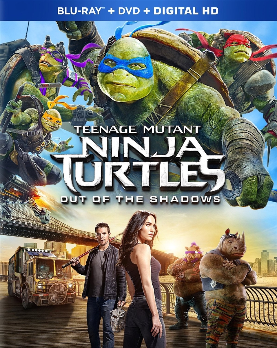 Teenage Mutant Ninja Turtles: Out of the Shadows Blu-ray (Rental)