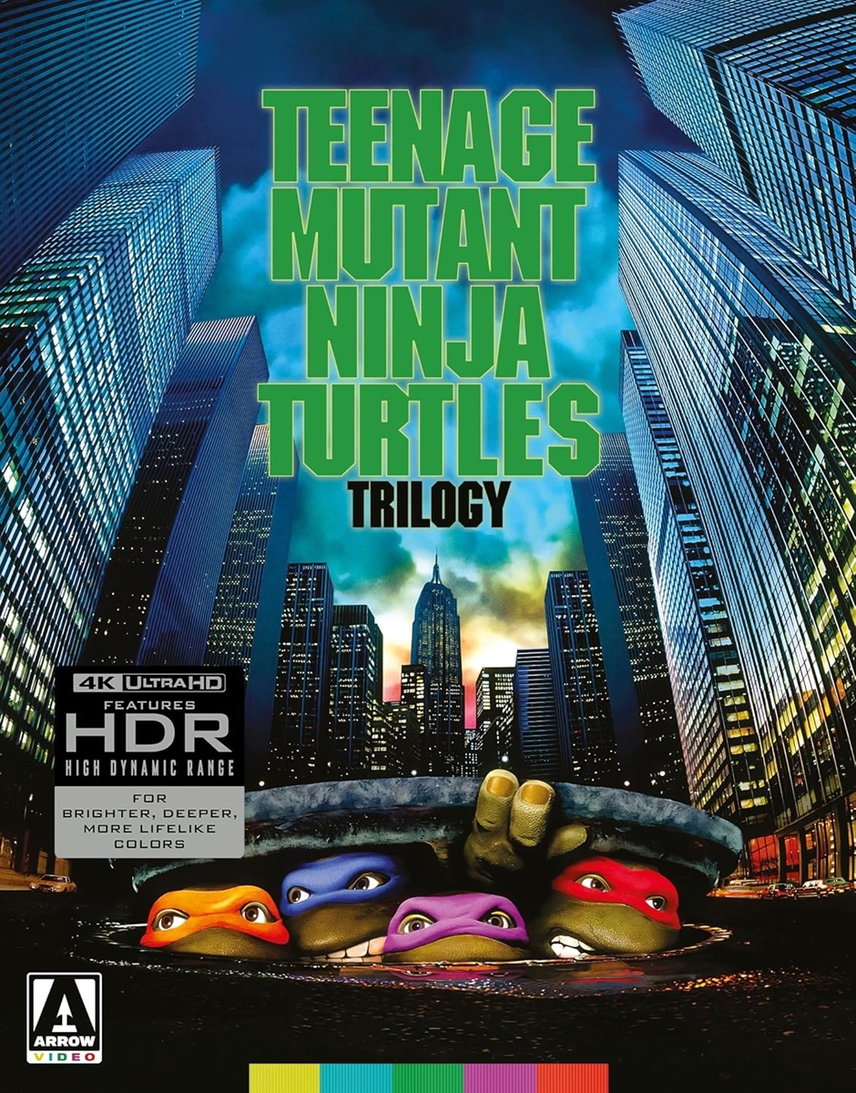 Teenage Mutant Ninja Turtles 3 4K Blu-ray (Rental)