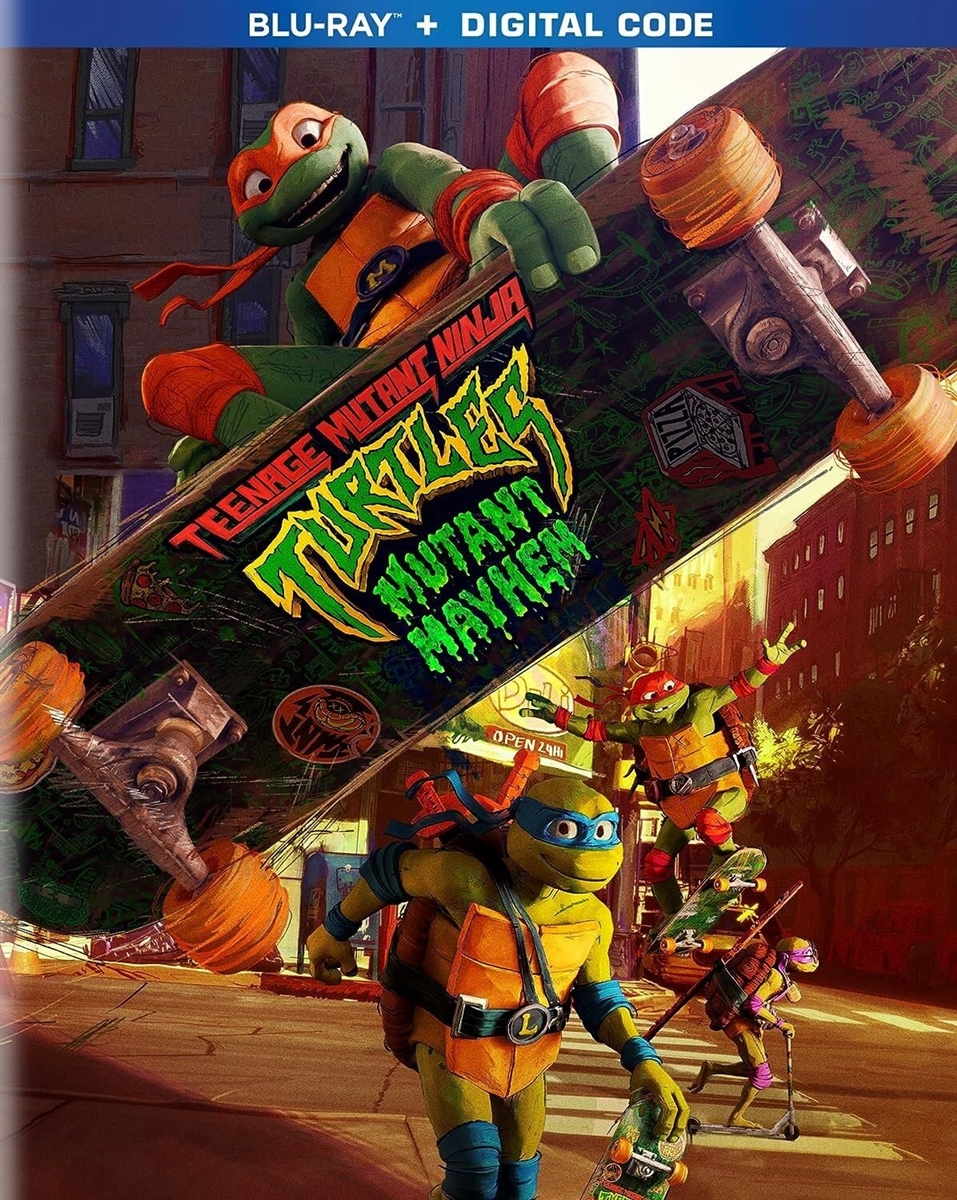 Teenage Mutant Ninja Turtles Mutant Mayhem 11/23 Blu-ray (Rental)