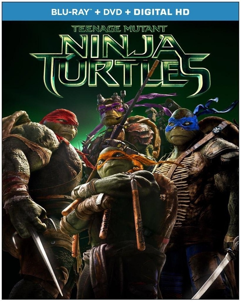 Teenage Mutant Ninja Turtles 10/14 Blu-ray (Rental)