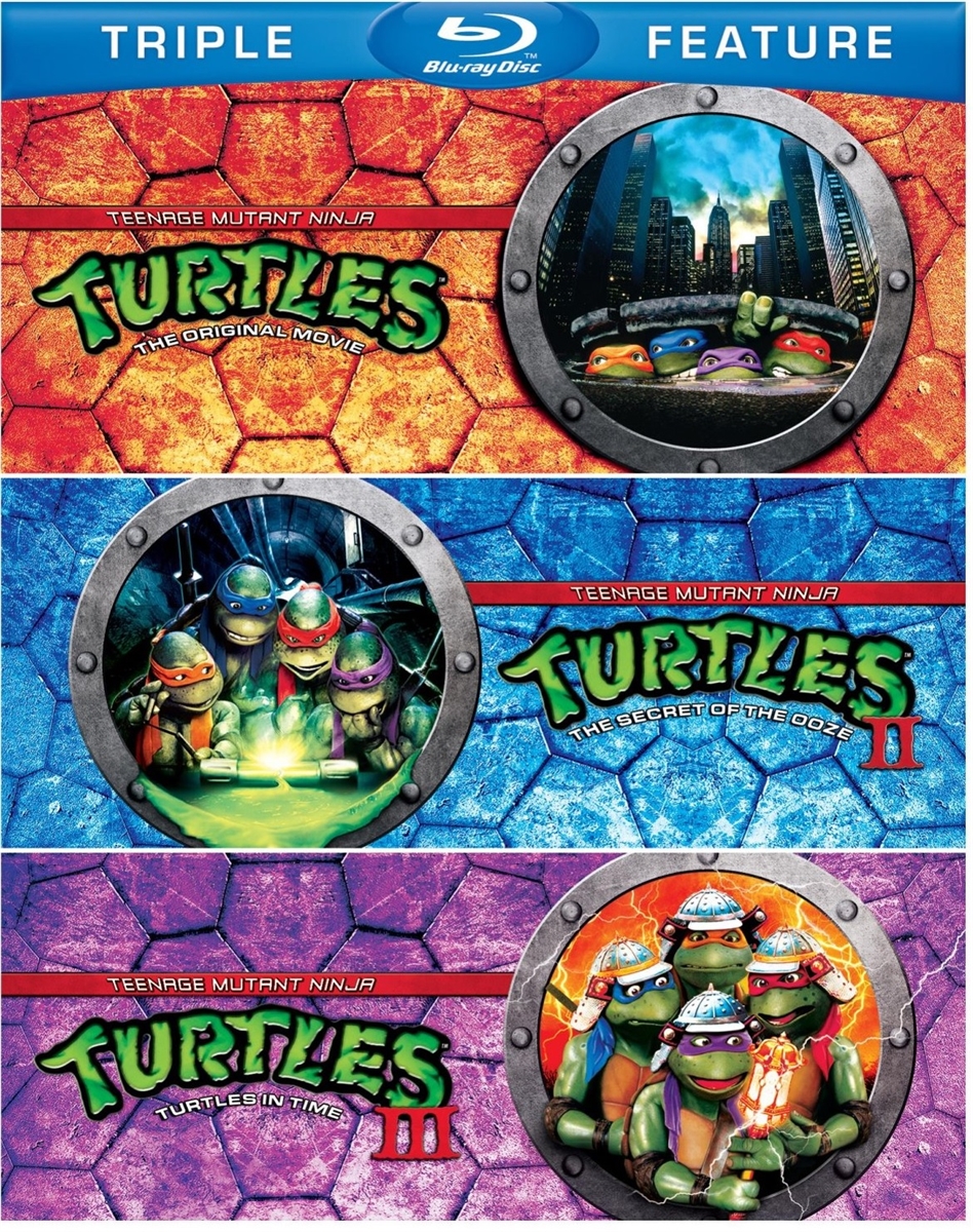 Teenage Mutant Ninja Turtles II: Secret of the Ooze Blu-ray (Rental)