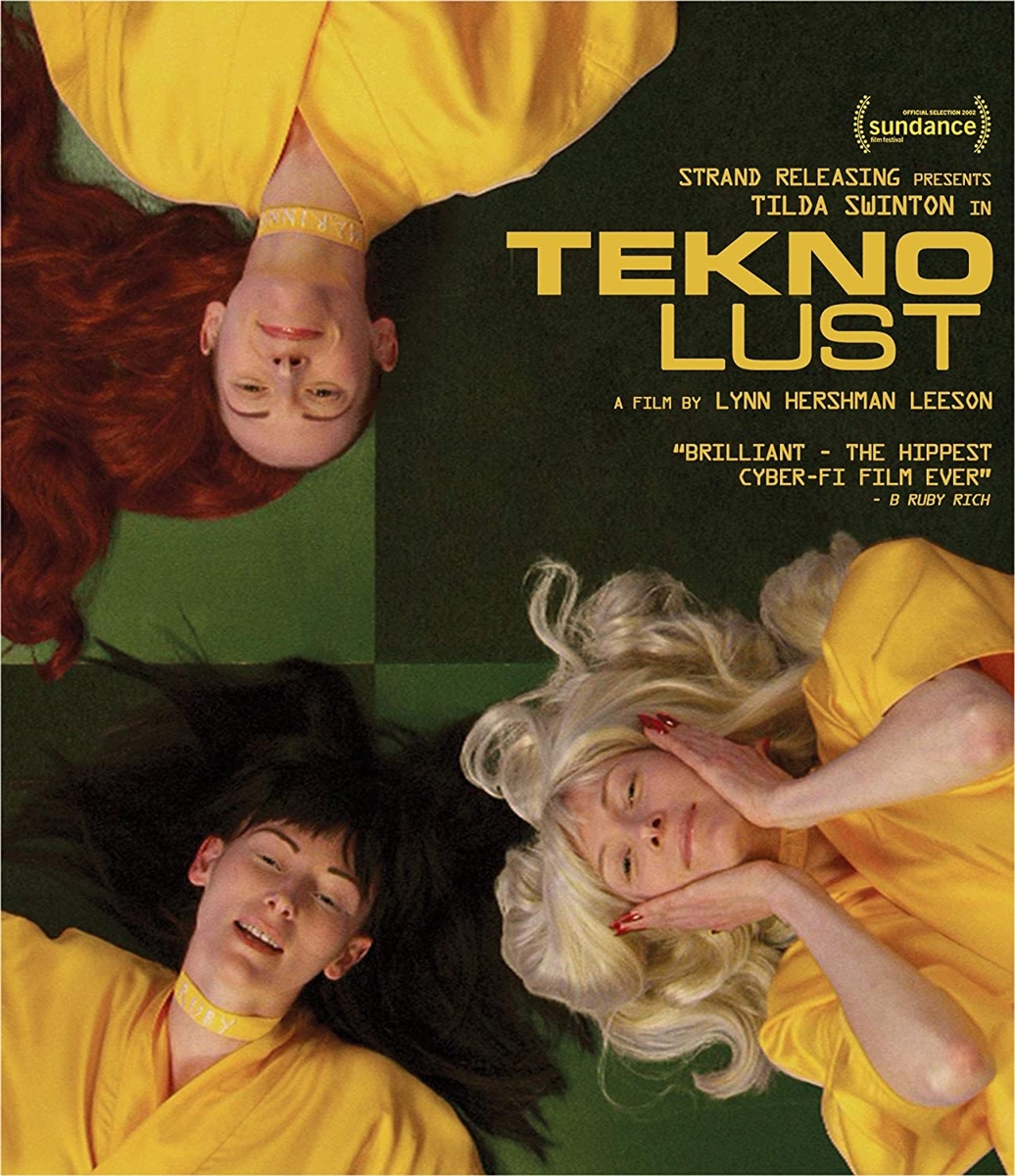 Teknolust 10/20 Blu-ray (Rental)