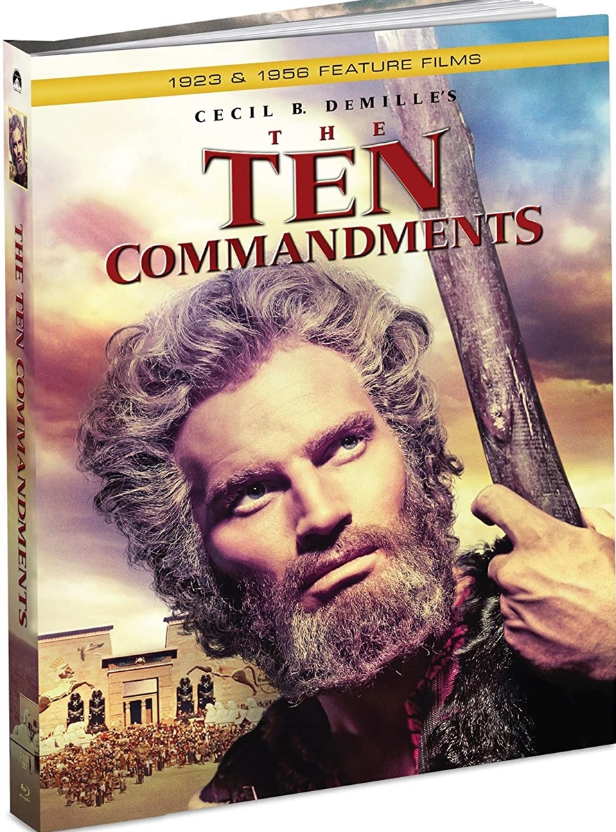 Ten Commandments (1923) Blu-ray (Rental)