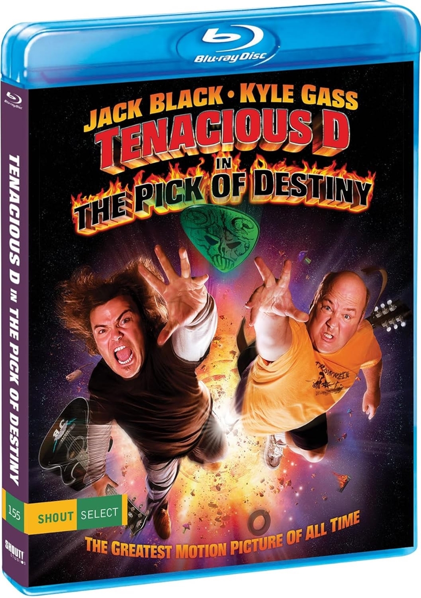 Tenacious D in The Pick of Destiny 01/25 Blu-ray (Rental)