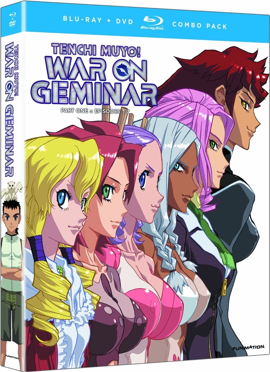 Tenchi Muyo! War on Geminar: Part 1 Disc 2 Blu-ray (Rental)