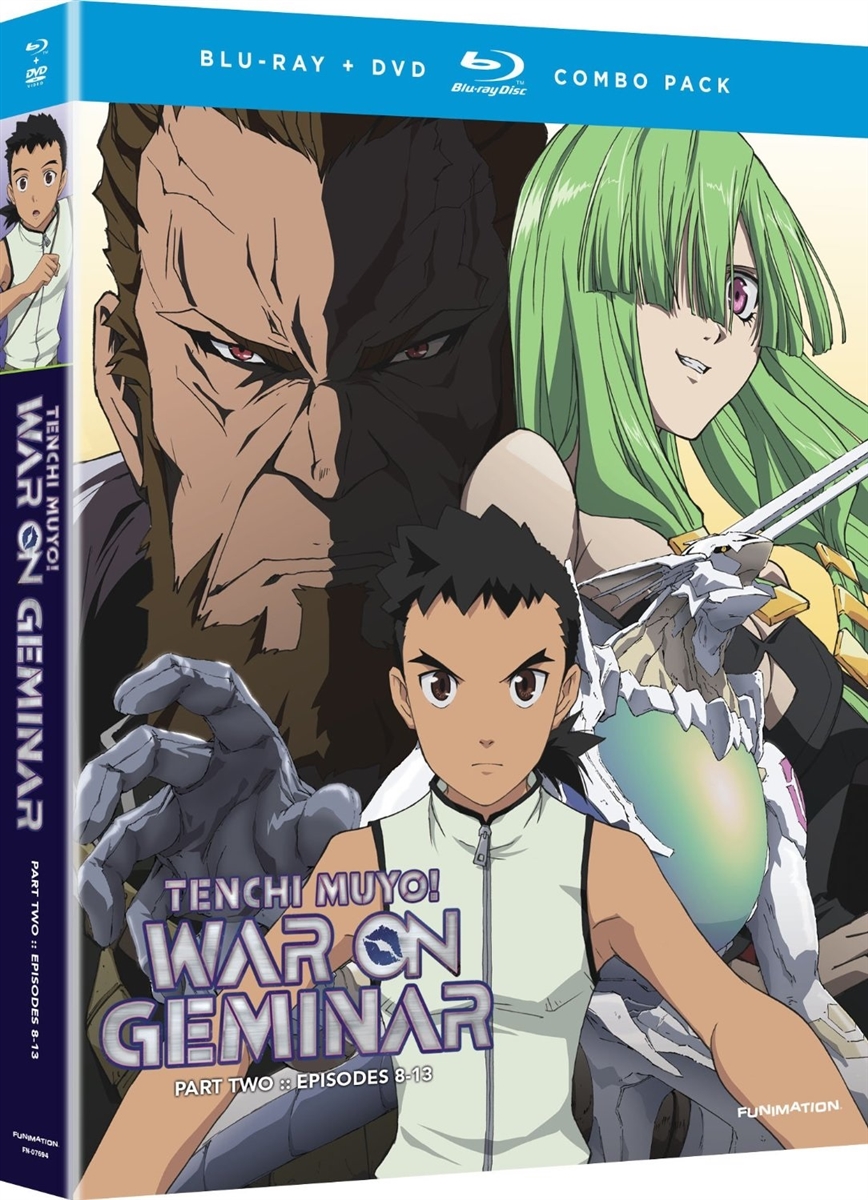 Tenchi Muyo! War on Geminar: Part 2 Disc 1 Blu-ray (Rental)