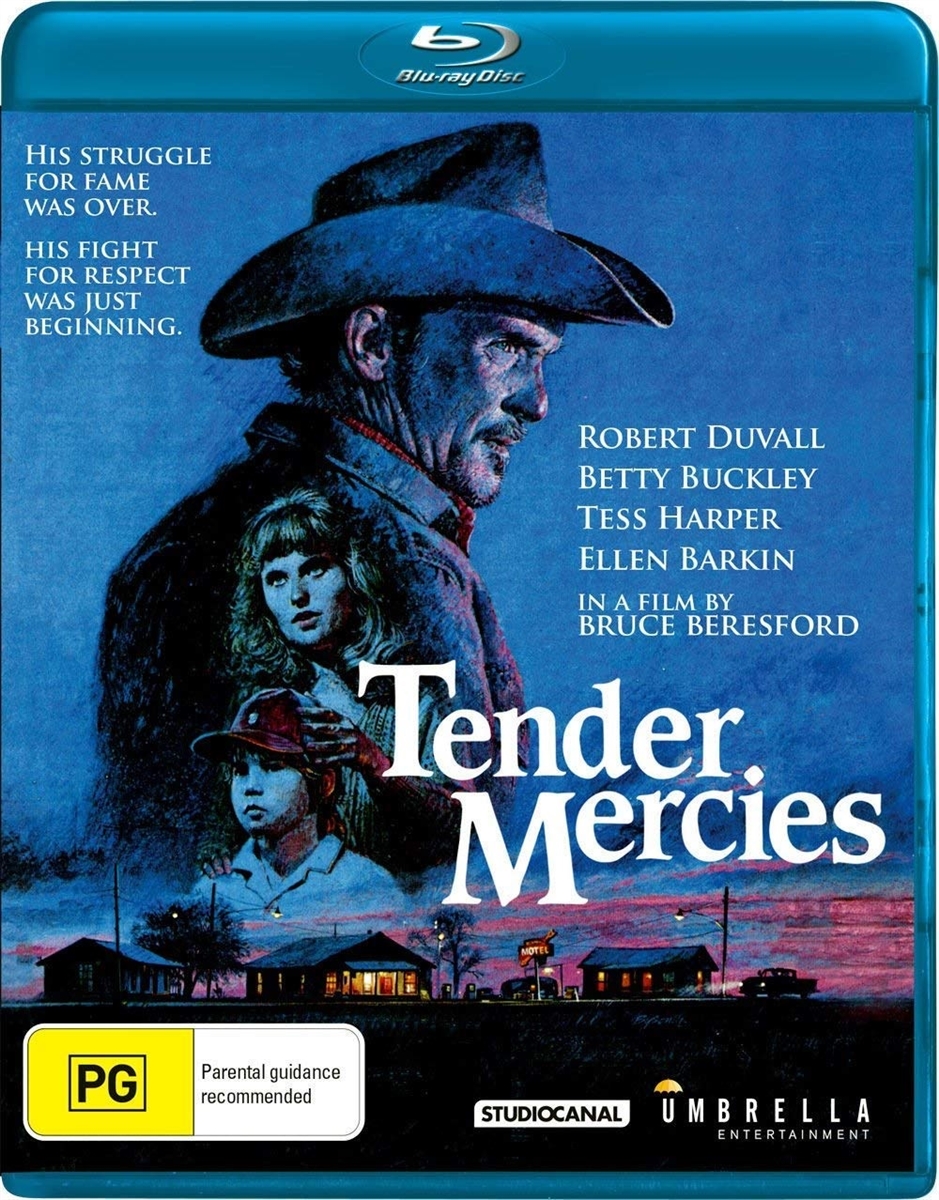 Tender Mercies 10/19 Blu-ray (Rental)