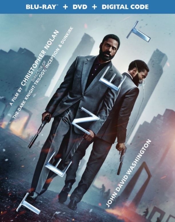 Tenet 11/20 Blu-ray (Rental)