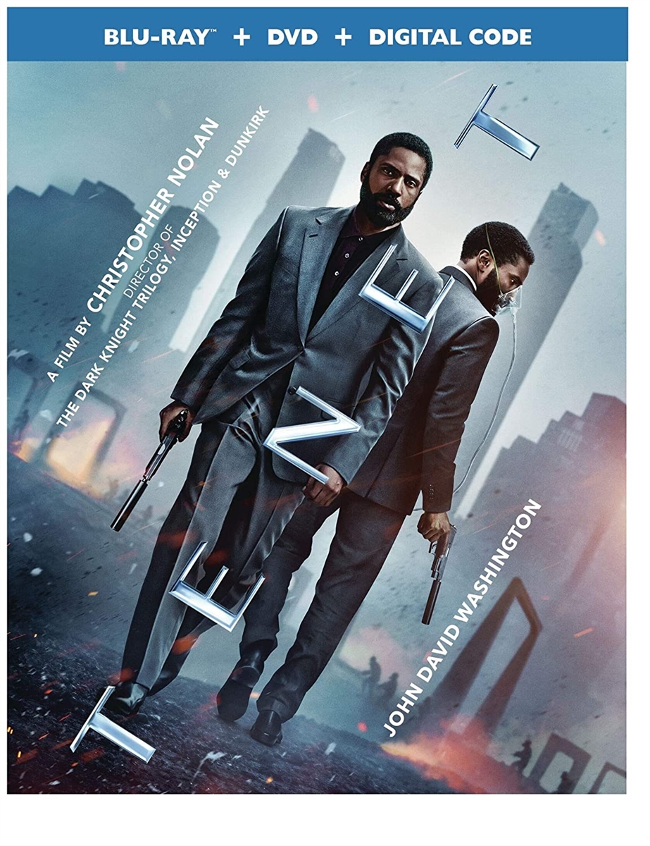 Tenet - Special Features 12/20 Blu-ray (Rental)