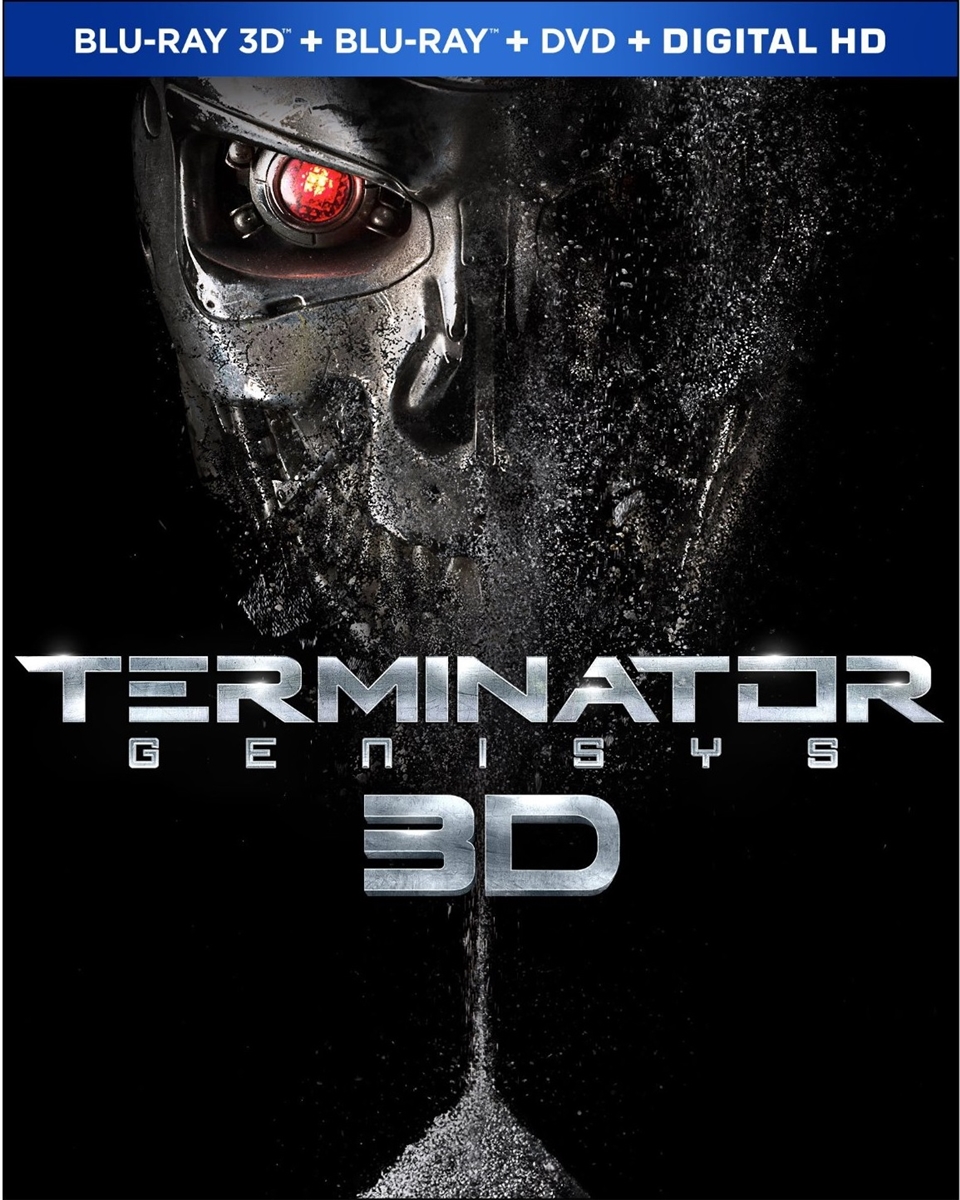 Terminator Genisys 3D Blu-ray (Rental)