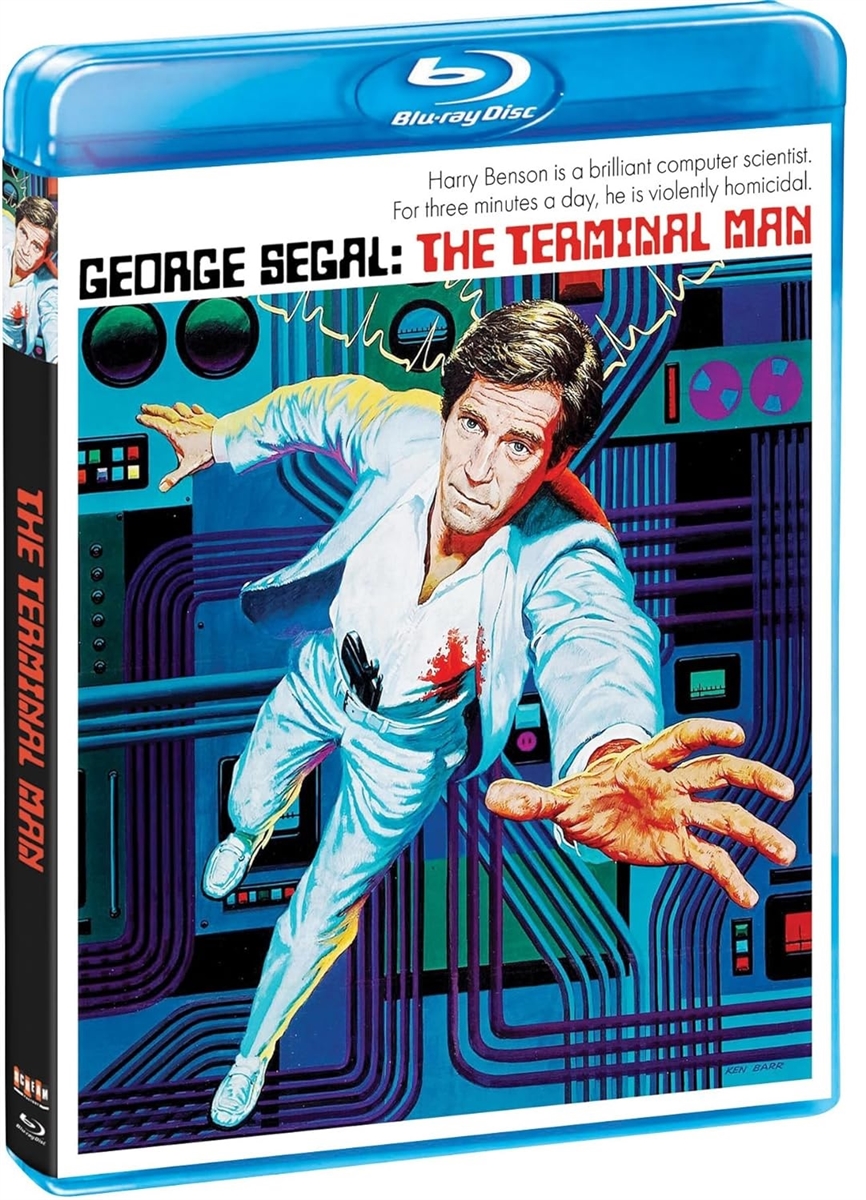 Terminal Man 02/24 Blu-ray (Rental)