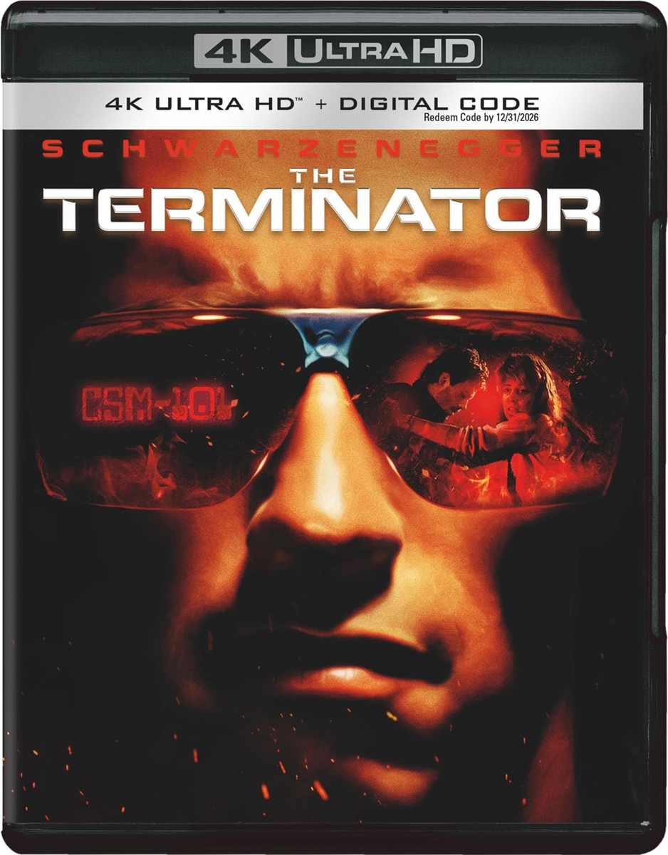 Terminator, The 4K Blu-ray (Rental)