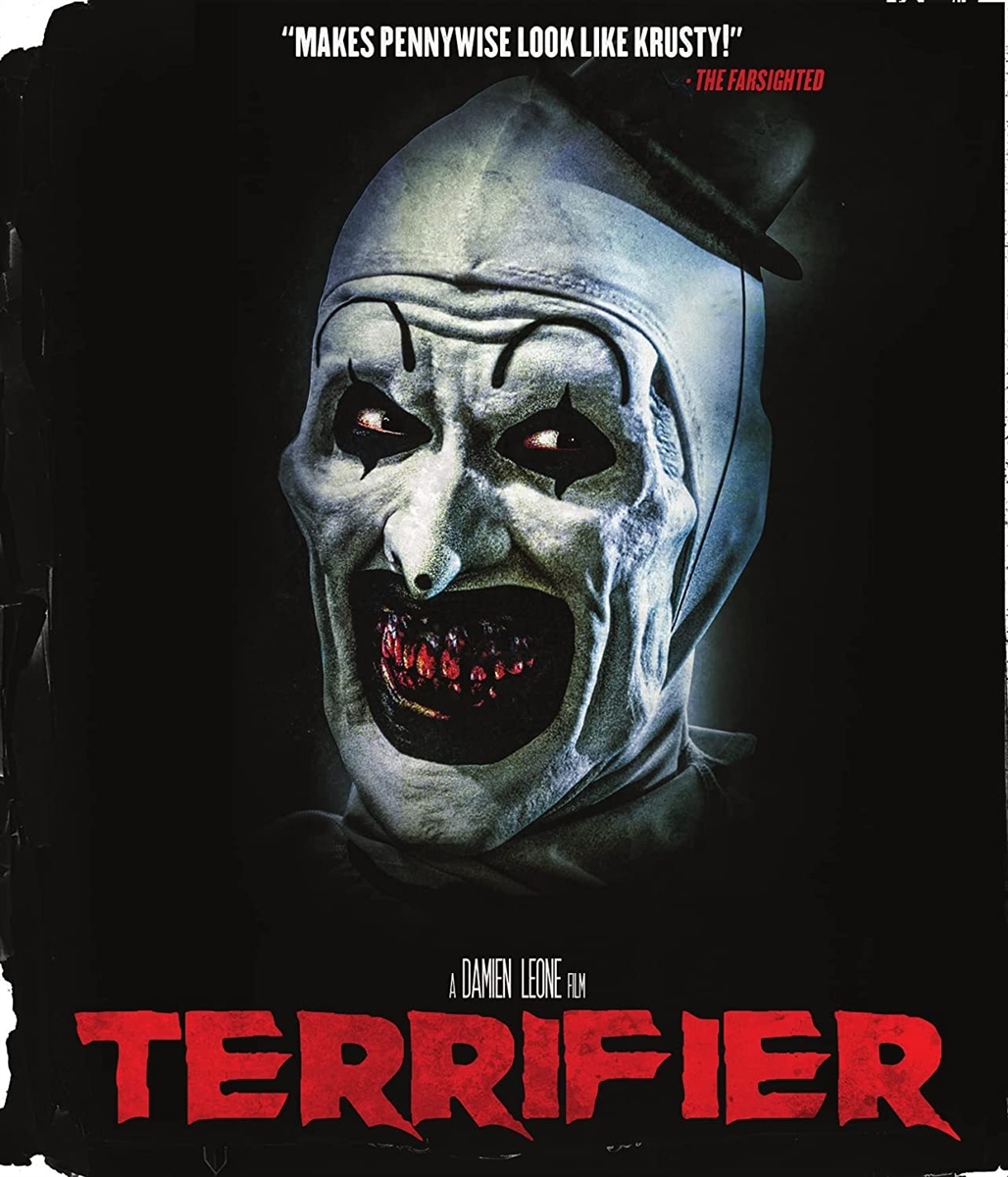 Terrifier 03/23 Blu-ray (Rental)