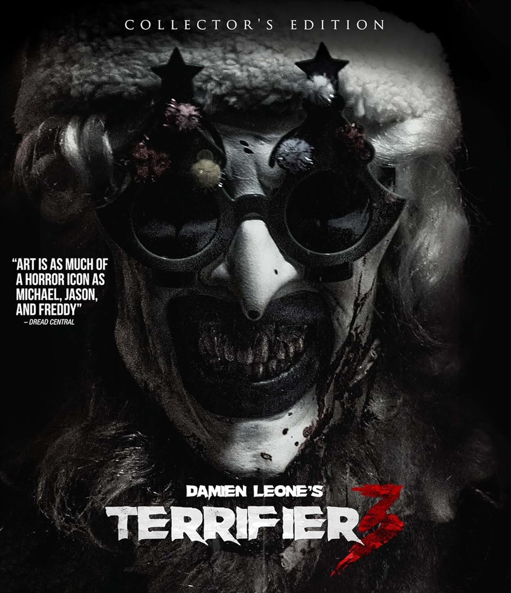 Terrifier 3 Collector's Edition 12/24 Blu-ray (Rental)