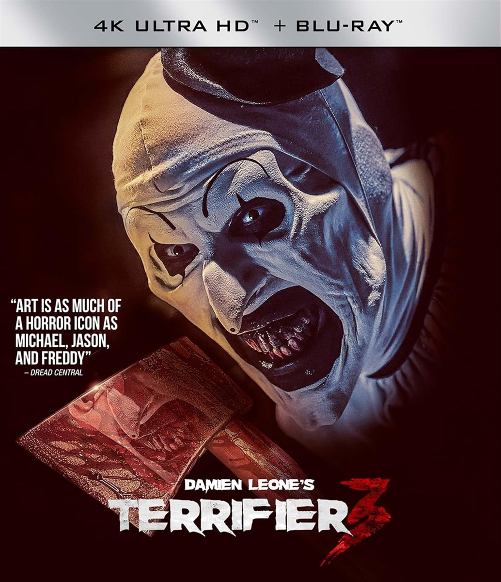 Terrifier 3 Collector's Edition 4K 12/24 Blu-ray (Rental)
