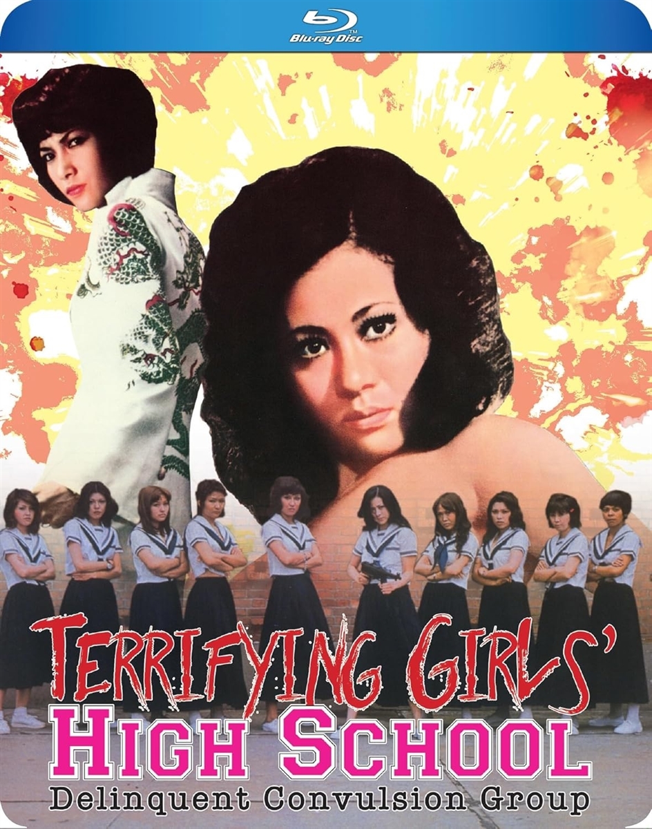 Terrifying Girls Delinquent Convulsion 08/25 Blu-ray (Rental)
