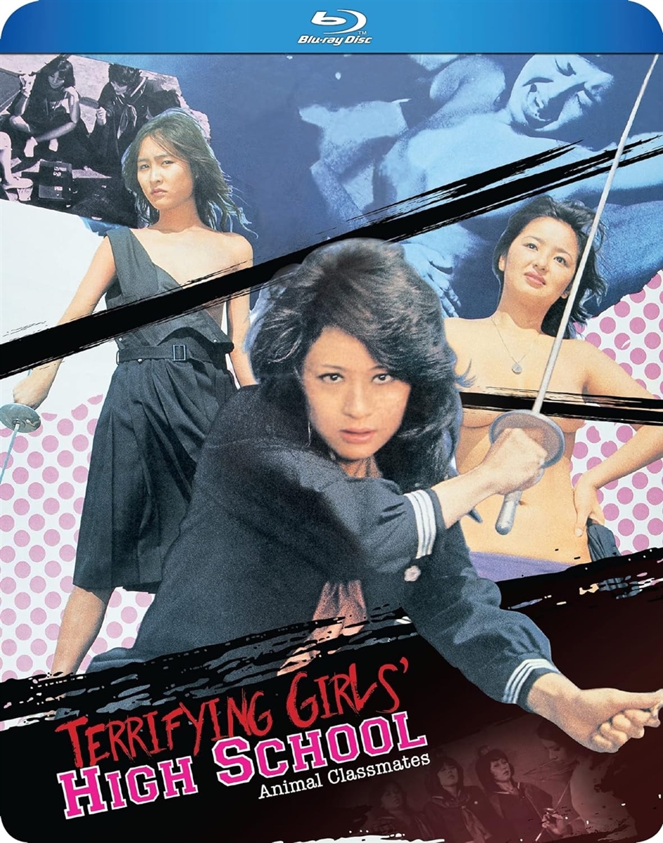 Terrifying Girls High School Animal Classmates Blu-ray (Rental)