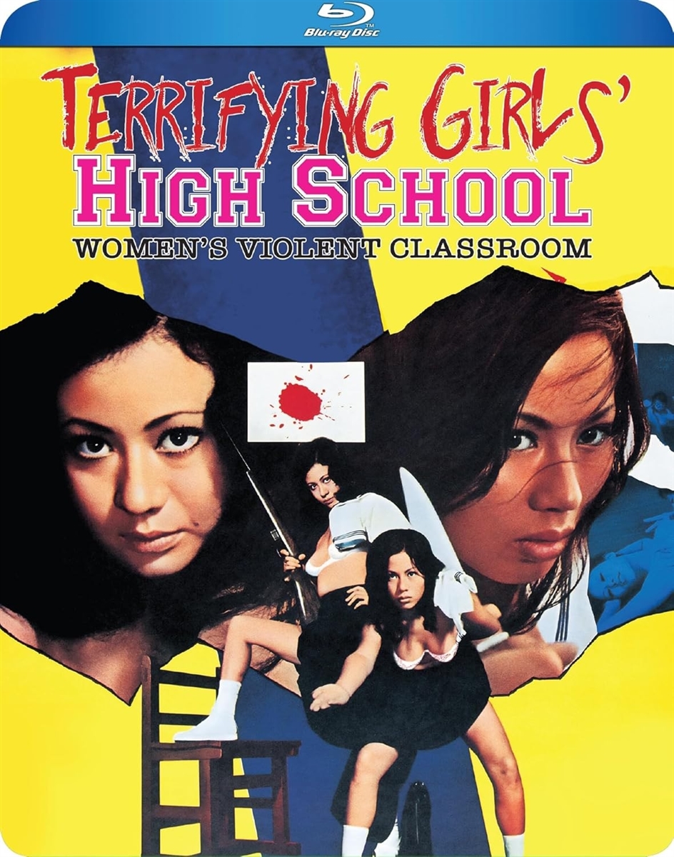 Terrifying High School Women's Violent Classroom Blu-ray (Rental)